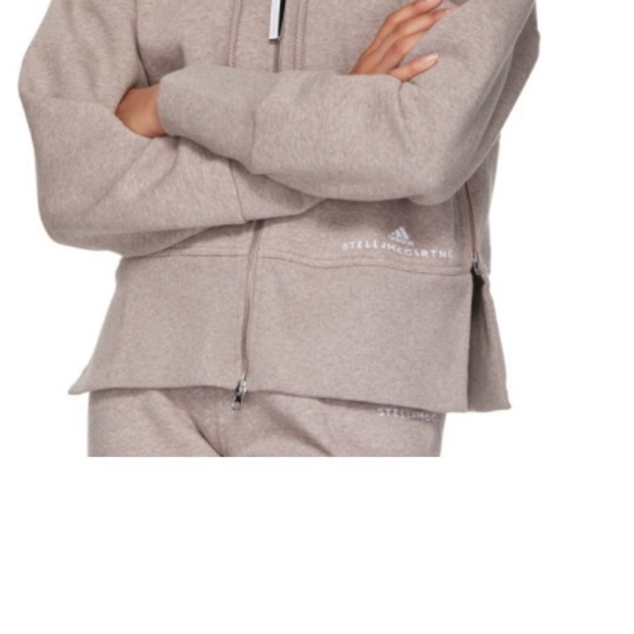 Adidas Stella McCartney Pink ESS Hoodie S - Picture 7 of 7